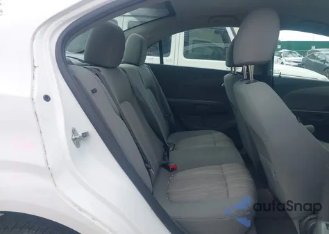 2014 Chevrolet Sonic Lt Auto from USA, damaged, VIN 1G1JC5SG6E4221484